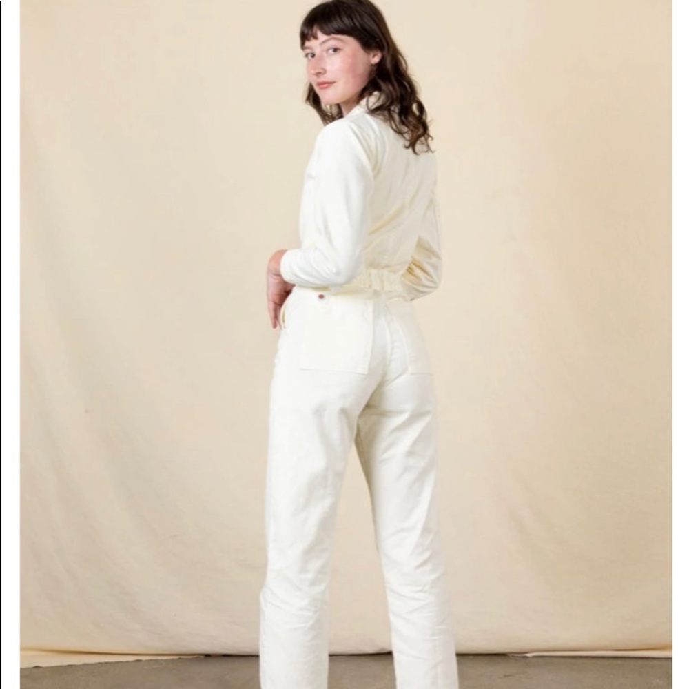 Big Bud Press Long Sleeve Jumpsuit, Size Small